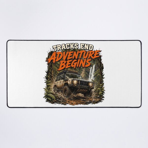Item preview, Rough Tracks, Good Times – 4x4 Off-Road Adventure Gift designed and sold by Holiday-Hunter.