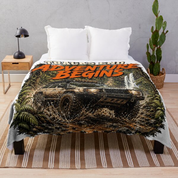 Item preview, Rough Tracks, Good Times – 4x4 Off-Road Adventure Gift designed and sold by Holiday-Hunter.