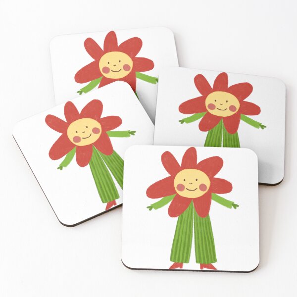 Item preview, Flower Friend 1 designed and sold by FebandJune.