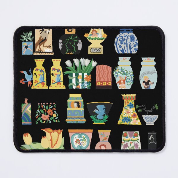 Item preview, A collection of jolly vases designed and sold by BarryEJSmithart.
