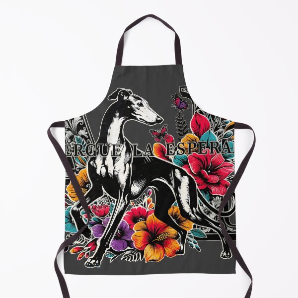 Item preview, GALOGO - Street Variations - Galgo Stencil_Nr53 Albergue la Esperanza designed and sold by GALOGO – Art for Sighthounds & Animal Welfare.