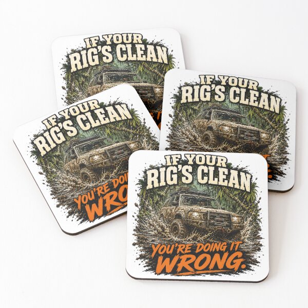 Item preview, Send It Down the Track – 4x4 Off-Road Adventure Gift designed and sold by Holiday-Hunter.