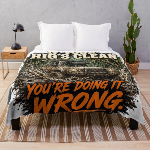 Item preview, Send It Down the Track – 4x4 Off-Road Adventure Gift designed and sold by Holiday-Hunter.