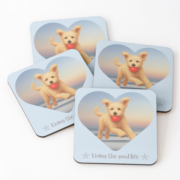 Item preview, Puppy Daisy living the good life designed and sold by Doodles Down South.
