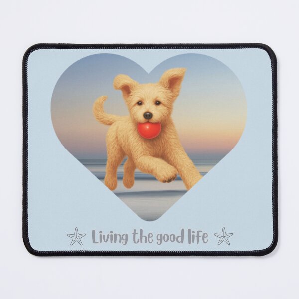 Item preview, Puppy Daisy living the good life designed and sold by Doodles Down South.