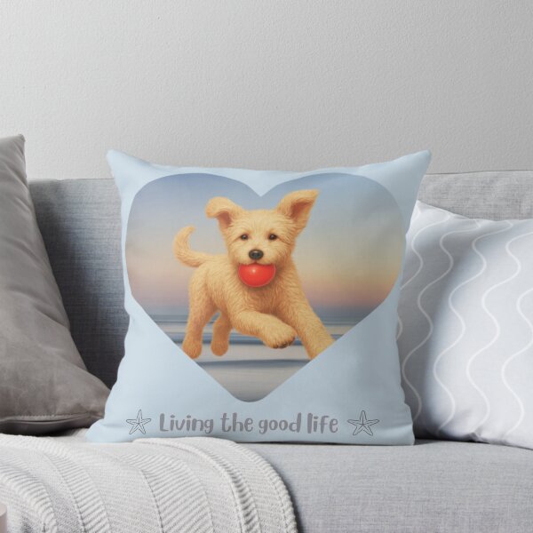 Item preview, Puppy Daisy living the good life designed and sold by Doodles Down South.