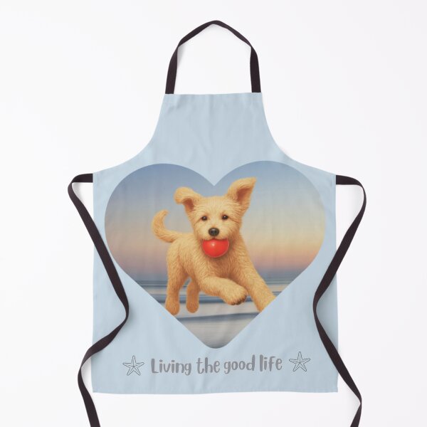 Item preview, Puppy Daisy living the good life designed and sold by Doodles Down South.