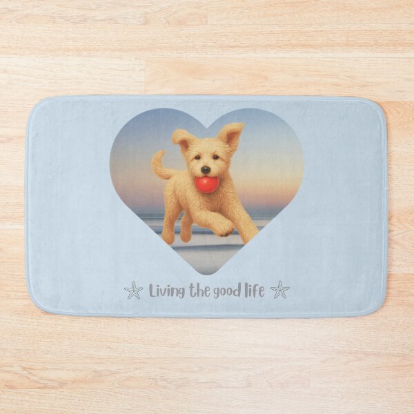 Item preview, Puppy Daisy living the good life designed and sold by Doodles Down South.