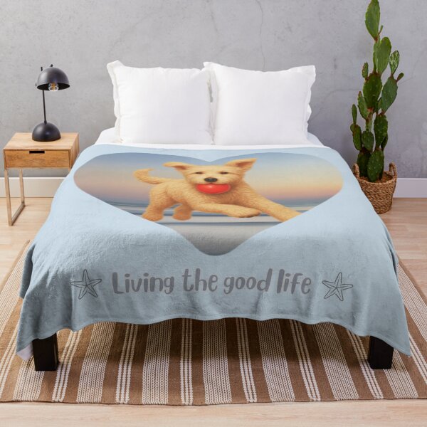 Item preview, Puppy Daisy living the good life designed and sold by Doodles Down South.