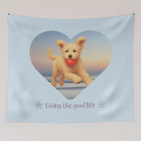 Item preview, Puppy Daisy living the good life designed and sold by Doodles Down South.