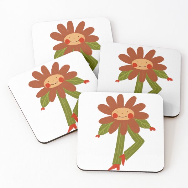 Item preview, Flower Friend 2 designed and sold by FebandJune.