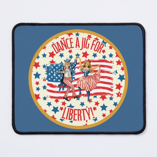 Item preview, LIBERTY! VINTAGE PATRIOTIC designed and sold by CosmicPatriot.