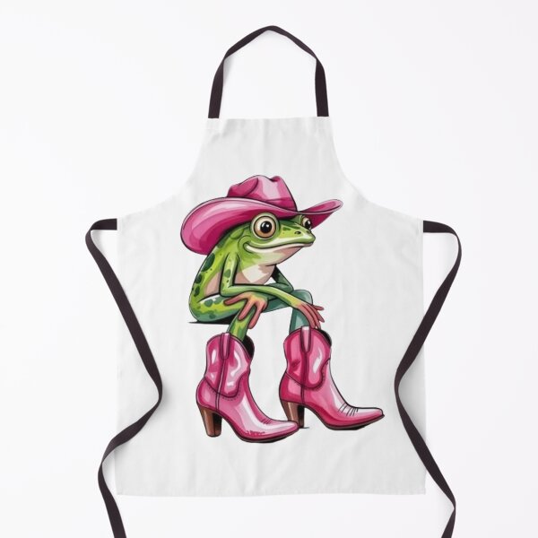 Item preview, A Frog wearing Round Hat & Girls High Heels Design Stickers ! Pardon my ribbeting runway strut! This frog didn’t come to play—she came to slay designed and sold by Ulikedigital14.