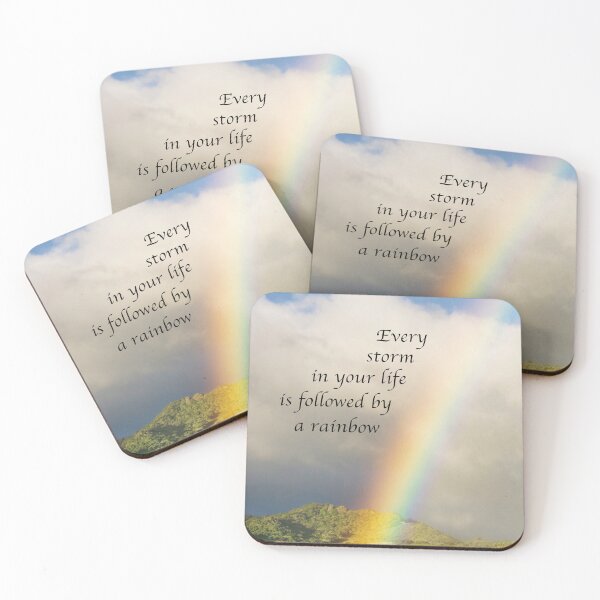 Item preview, Every Storm In Your Life Is Followed By A Rainbow: Art Photo designed and sold by DEC02.