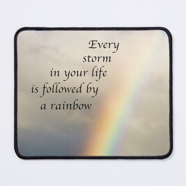 Item preview, Every Storm In Your Life Is Followed By A Rainbow: Art Photo designed and sold by DEC02.