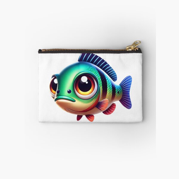Item preview, Adorable Peacock Bass Fish designed and sold by Sillytoe.