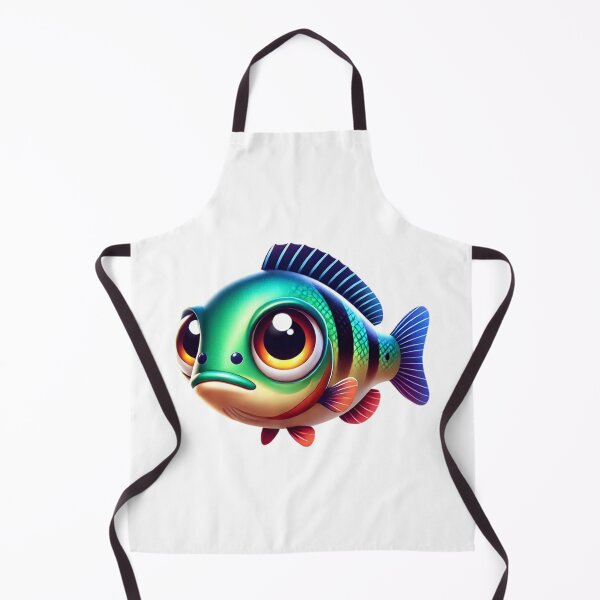 Item preview, Adorable Peacock Bass Fish designed and sold by Sillytoe.