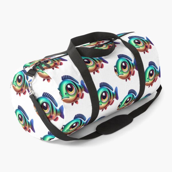 Item preview, Adorable Peacock Bass Fish designed and sold by Sillytoe.