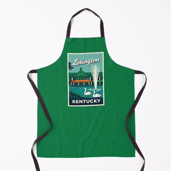 Item preview, Lexington Green Minimalist Travel Poster designed and sold by Emberwalker.