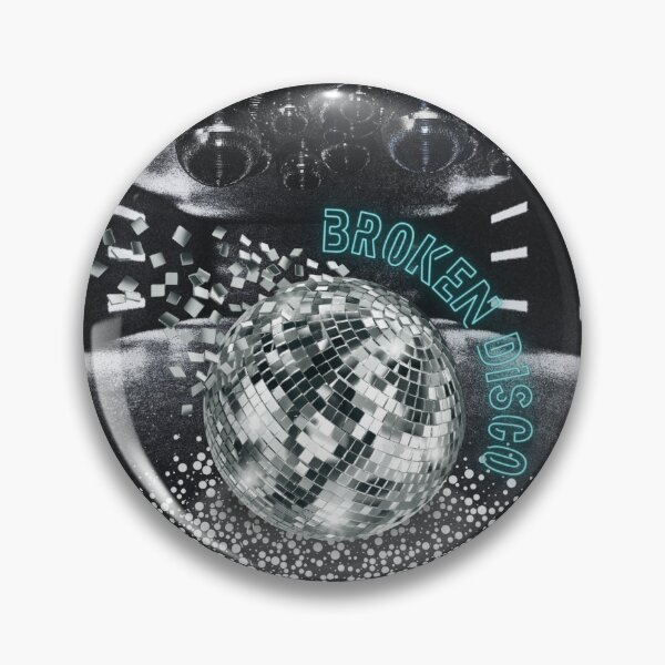 Item preview, Broken Disco  designed and sold by ZOADAPRODUCTS.