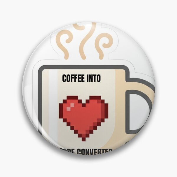 Item preview, Convertidor De Cafe En Codigo Programacion designed and sold by caffeinepixels.