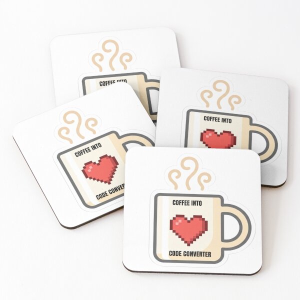 Item preview, Coffee Into Code Converter Programmer Mug designed and sold by caffeinepixels.