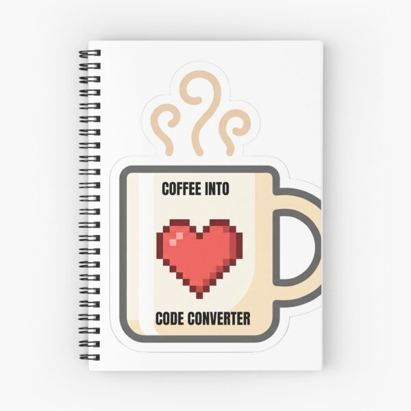 Item preview, Coffee Into Code Converter Programmer Mug designed and sold by caffeinepixels.