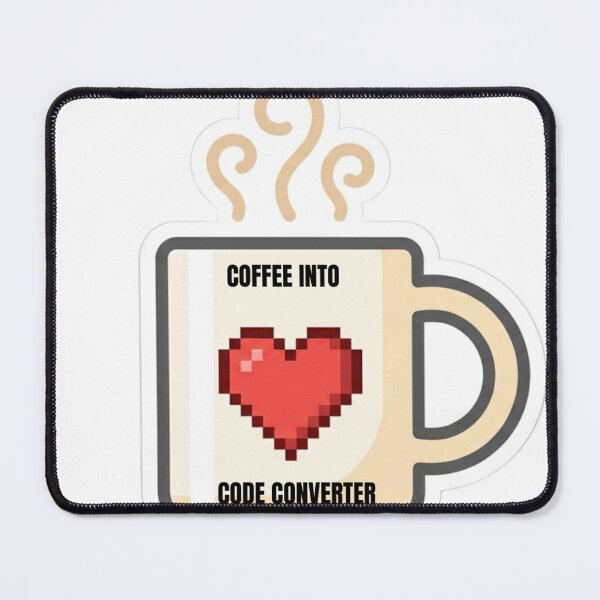 Item preview, Coffee Into Code Converter Programmer Mug designed and sold by caffeinepixels.