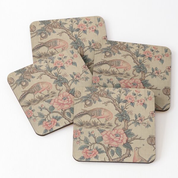 Item preview, PINK BIRDS & PINK ROSES designed and sold by POPVIDEOVAULT STORE.