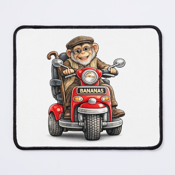 Item preview, Monkey mobility scooter bananas  designed and sold by JamesDunican.