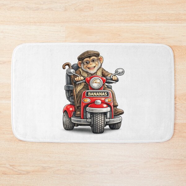 Item preview, Monkey mobility scooter bananas  designed and sold by JamesDunican.
