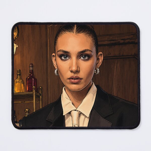 Item preview, Sophie Nélisse from Yellowjackets and Heated Rivalry in full (fan art) designed and sold by PopCultureAndStuff.