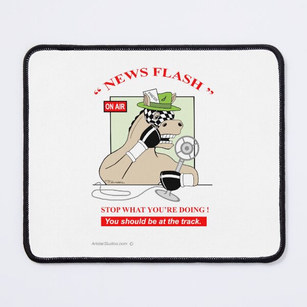 Item preview, NEWS FLASH! designed and sold by ArtstarStudios.