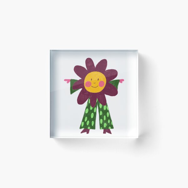 Item preview, Flower Friend 4 designed and sold by FebandJune.