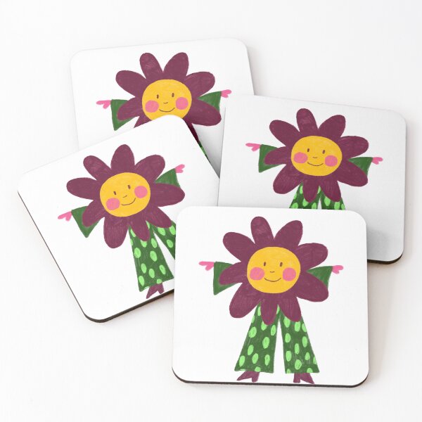 Item preview, Flower Friend 4 designed and sold by FebandJune.