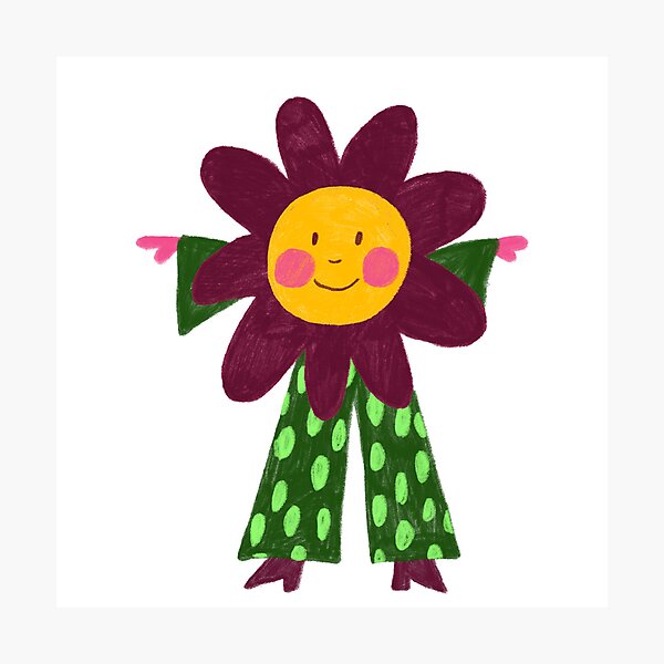 Item preview, Flower Friend 4 designed and sold by FebandJune.