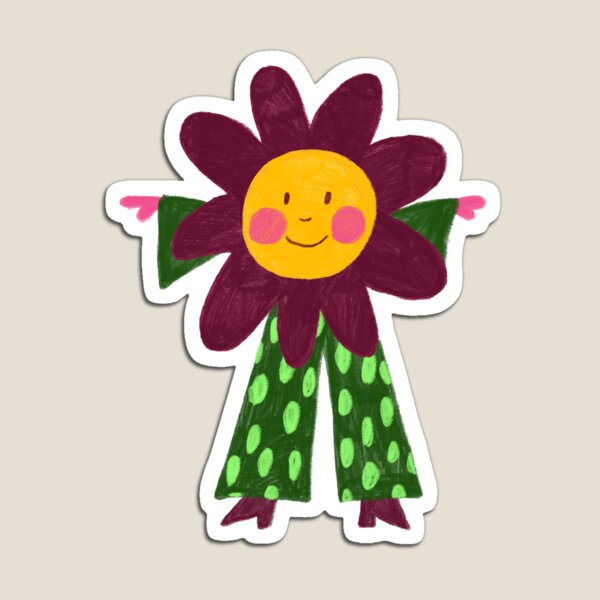 Item preview, Amigo de las flores 4 designed and sold by FebandJune.