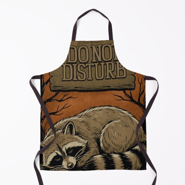 Item preview, Vintage Retro Sleeping Raccoon designed and sold by ARTSYILA.