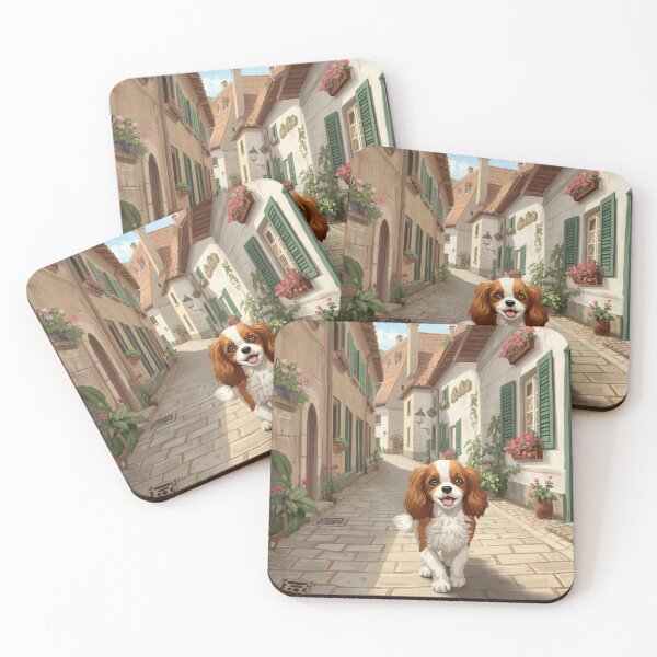Item preview, Cavalier King Charles on vacation. designed and sold by VéVé's Place.