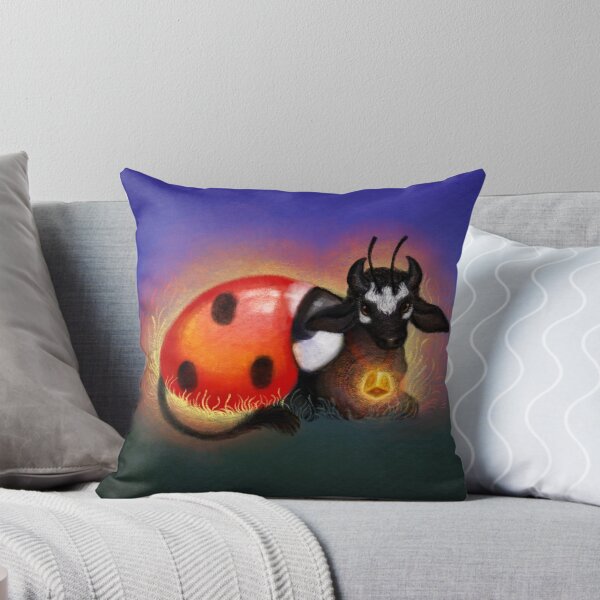 Item preview, Gods Little Cow (resting) designed and sold by InkTheCrow.