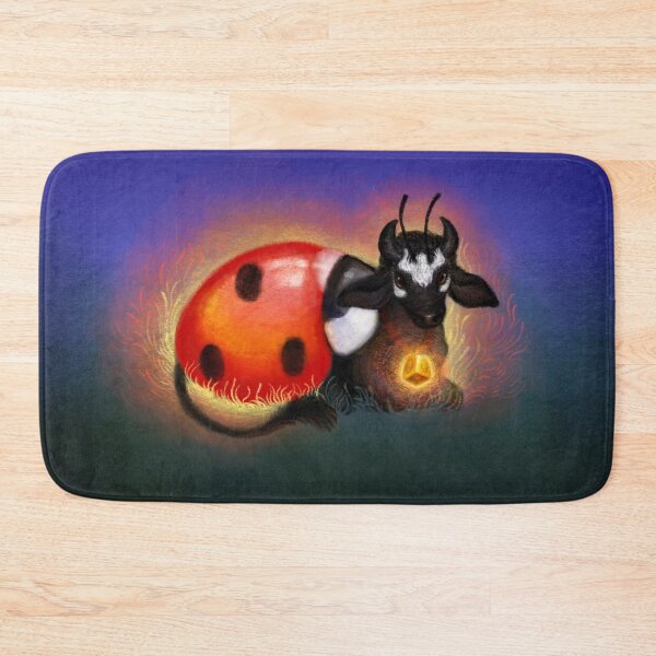 Item preview, Gods Little Cow (resting) designed and sold by InkTheCrow.