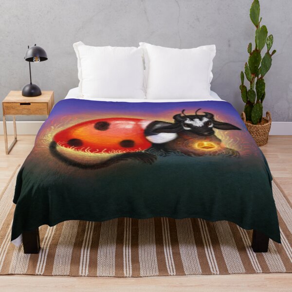 Item preview, Gods Little Cow (resting) designed and sold by InkTheCrow.