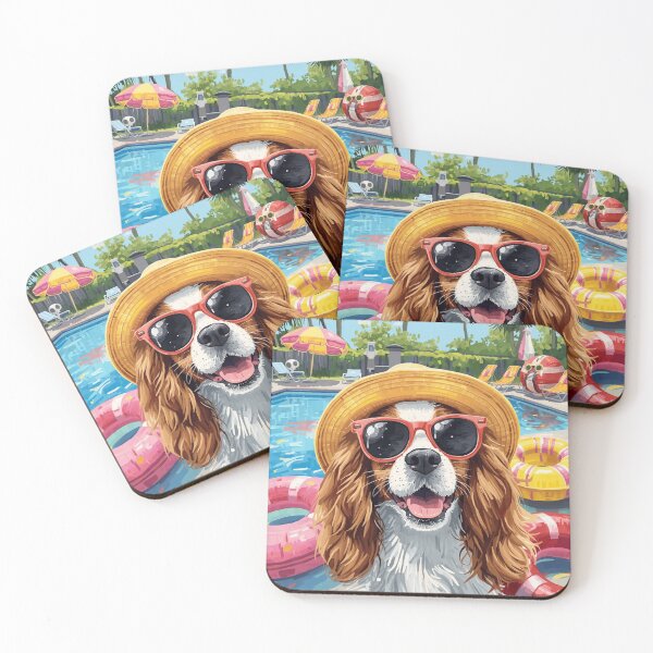Item preview, Cavalier King Charles on vacation. designed and sold by VéVé's Place.