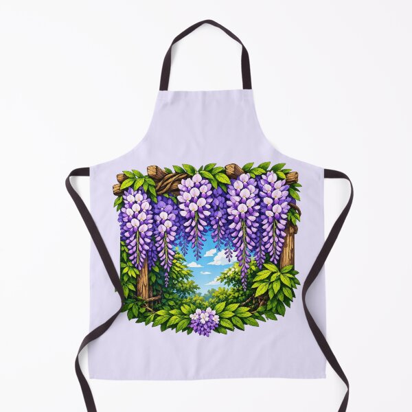 Item preview, Wisteria - Cascades of Spring Beauty designed and sold by Myra365Art.