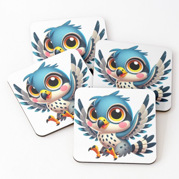 Item preview, Adorable Peregrine Falcon designed and sold by Sillytoe.