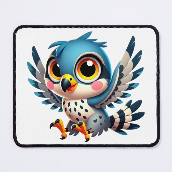 Item preview, Adorable Peregrine Falcon designed and sold by Sillytoe.