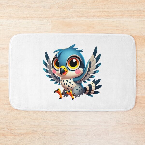 Item preview, Adorable Peregrine Falcon designed and sold by Sillytoe.