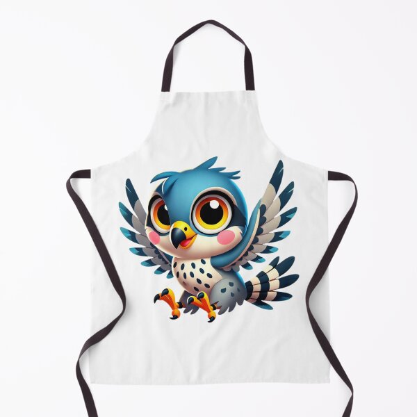 Item preview, Adorable Peregrine Falcon designed and sold by Sillytoe.