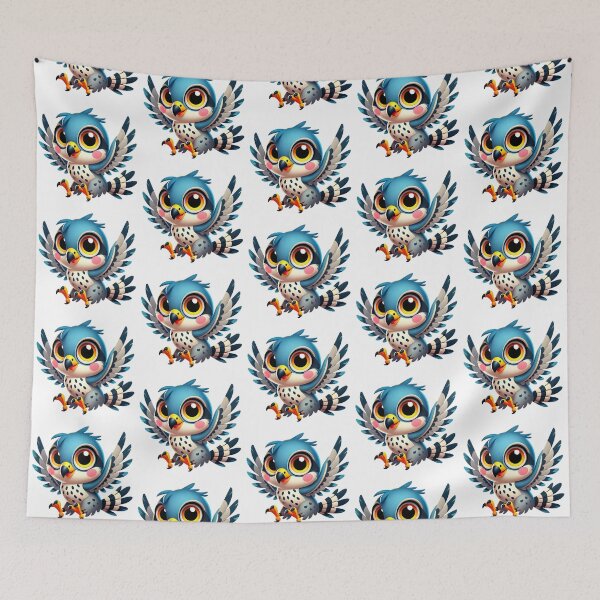 Item preview, Adorable Peregrine Falcon designed and sold by Sillytoe.