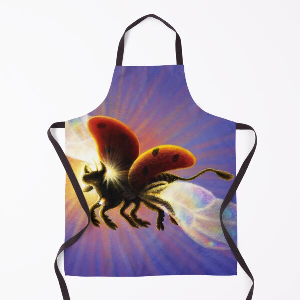 Item preview, Gods Little Cow (flying) designed and sold by InkTheCrow.
